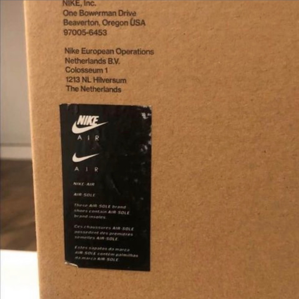 Air Jordan shoe